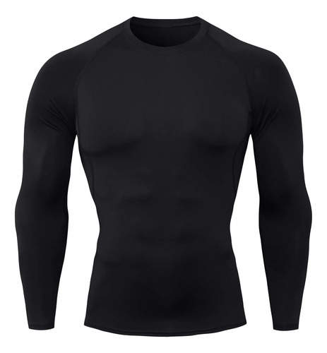 Playera Licra Deportiva Correr Compresión Manga Larga | MercadoLibre