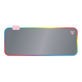 Mouse Pad Gamer Fantech Firefly Mpr800s Rosa Luces Rgb 