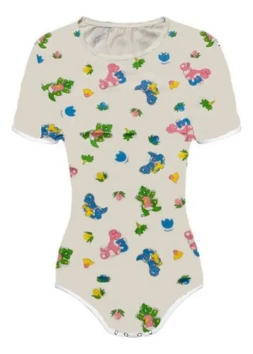 Z Mono De Pijama Abdl Con Entrepierna A Presión Para Bebé | Meses sin interés