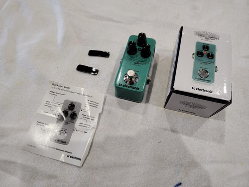 Pedal Compresor Tc Electronic Hypergravity Mini