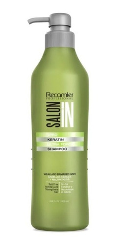 Shampoo Keratin Ultraf Recamier 1000 Ml - g a $42