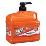 Limpiador De Manos Fast Orange 1/2 Galón Con Loción