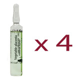 Kitx4: Ampolla Capilar Placenta Vegetal Control Caída Salerm