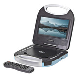 Magnavox Mtft750-bl - Reproductor De Dvd/cd Tft Portatil De