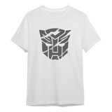 Camiseta Autobot Transformers Desperar Bestias Sublimada