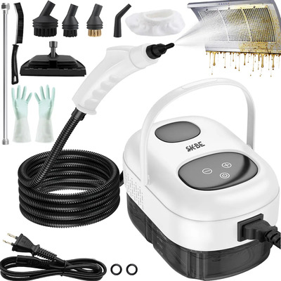Limpiadora a Vapor Skbe® 2500W Pantalla Táctil 6 Niveles 1000ml 3 Bares | Envío gratis