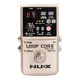 Pedal Nux De Loop Core Delux Guitarra Com Bateria Eletrônica