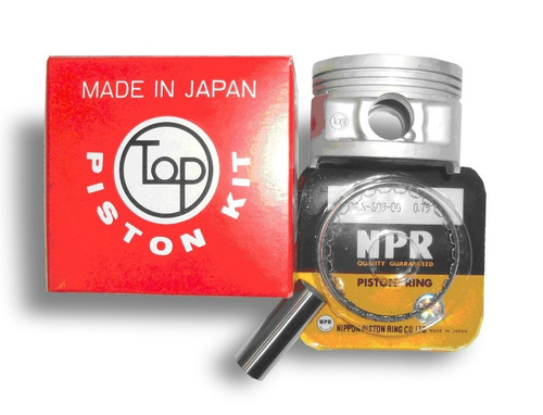 Kit Piston Japon Gilera Super 125 Consultar Medidas - Sandin