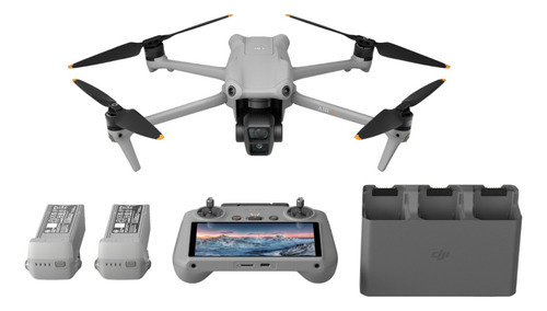 Drone Dji Fly More Combo Rc2 Air 3 2023 Com Dual Câmera 