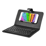 Portátil Bluetooth Mini Teclado Caso Para iPhone Android