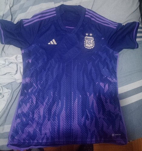 Camiseta Argentina Suplente