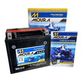 Bateria Moura Moto 12ah Ma12-e Selada Bmw/f800/mirage/vstrom