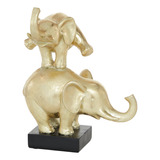Escultura Decorativa Elefante Para Hogar, Estatua De Acento