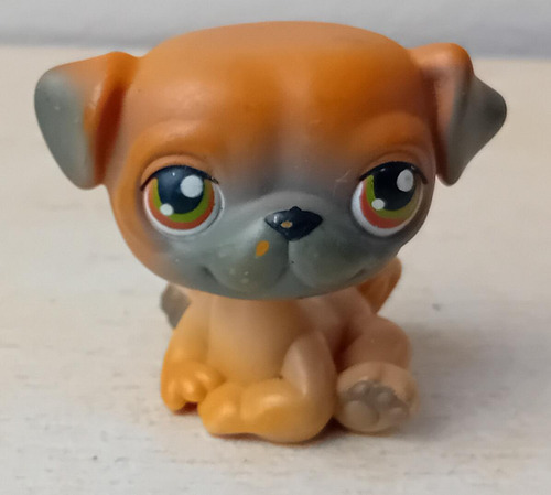 Little Pony Shop Hasbro Perro Pug