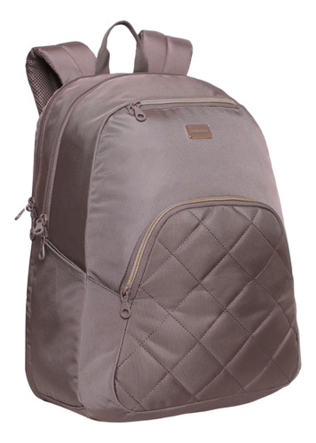 Mochila Mujer Monza Taupe Head