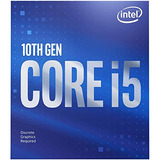 Cpu De Escritorio Intel Core I5-10400f Comet Lake De 2,9 Ghz