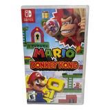 Mario Vs Donkey Kong Mario Bros Estandar Nintendo Switch
