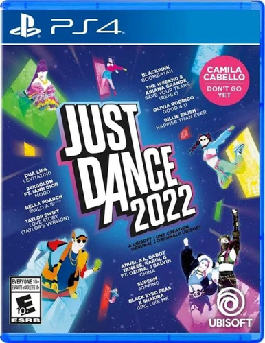 Just Dance 2022 Ps4 Envio Gratis A Todo Chile