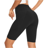 Leggings Deportivos En Forma De Y Para Mujer, Cintura Alta,