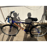 Bicicleta Jordan Azul Niño Rodado 26