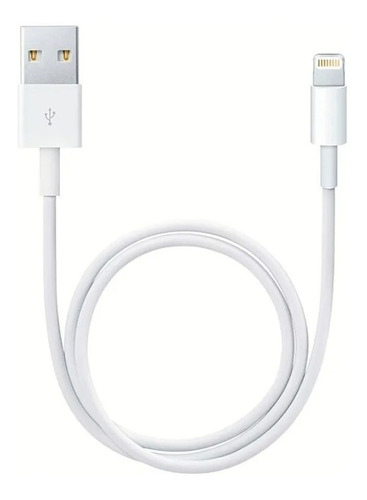 Kit 2x Cabo iPhone Lightning Usb Original Apple 1m C/ Nota