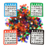 Bingo Hall Bundle - 100 Pack Of Playing Cards  1,000 Mixed G