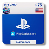 Playstation Network Psn 75usd Región Usa (entrega Inmediata)