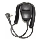 Microfone Remoto Ptt C/ Audio Hyt Tc500 Tc610 Tc620 Tc700