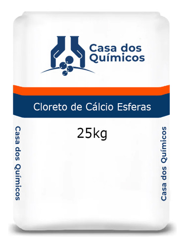 Cloreto De Cálcio Esferas Kg 25 Kg - Alto Rendimento