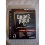 Ghitar Hero 5 Ps3 