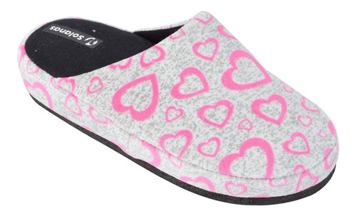 Pantuflas Mujer Pantuflon Espumon Dama Solanas Acc (708)