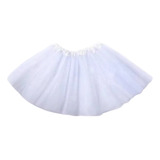 Saia De Tule Carnaval E Festa Fantasia Tutu Halloween Roupa