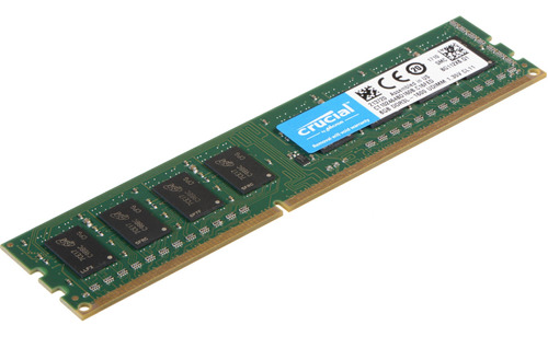 Crucial 8gb Ddr3l 1600 Mhz Udimm Memory Module