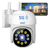 Cámara De Seguridad 5g Wifi Exterior 2nlf® Con Led Alarma