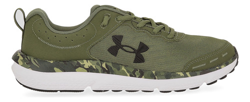 Zapatillas Under Armour Running Charged Assert 10 Hombre - N