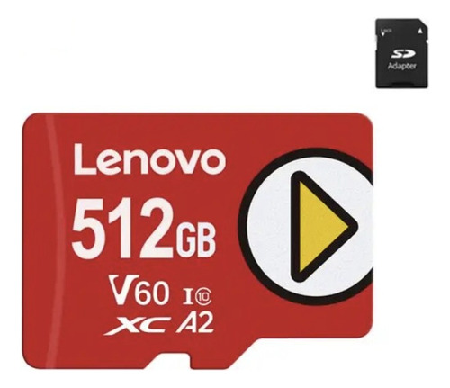 Tarjeta Sd 512gb Lenovo Play A2 V60 U10 / Switch+ Steam Deck