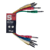 Cable Stagg Plug Plug Interpedal De 30 Cm - Spc030e