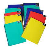 10 Cuadernos Universitarios Ross 5mm 100 Hojas