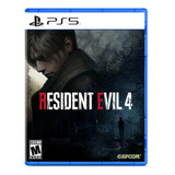 Resident Evil 4 - Ps5