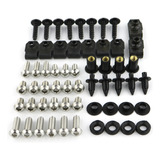 Kit Completo De Pernos De Carenado Suuzki Vstorm1000 2013-