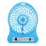 Mini Ventilador Aire Acondicionado Portátil Clima Escritorio