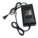 Cargador De Batería De 36v 1.8a, Enchufe Hembra De 3 G