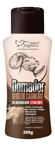 Gel Extra Forte Domador Sebo De Carneiro - Suave Fragrance