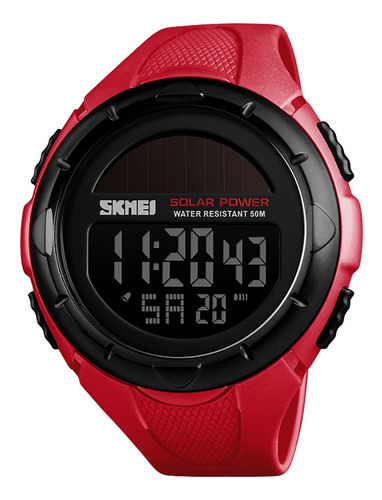 Skmei 1405 - Reloj Analógico Digital Para Hombre, Estilo Cas