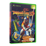 Dragon's Lair 3d: Return To The Lair - Xbox Clássico -v. G.g