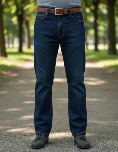 Pantalon De Mezclilla Negro  Para Trabajo Uso Rudo Oferta | MercadoLibre