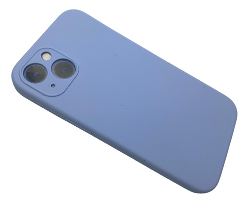 Estuche Silicone Case Compatible Con iPhone 14 Series