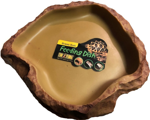 Comedero Reptiles Feeding Dish Exo Terra Terrarios