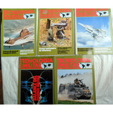 Tecnología Militar 1993 Lote X 5 Revistas