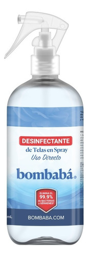 Desinfectante De Telas Bombaba 500 Ml Spray